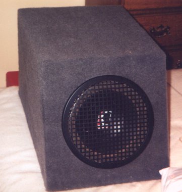 [Finished Speaker Box - Front]