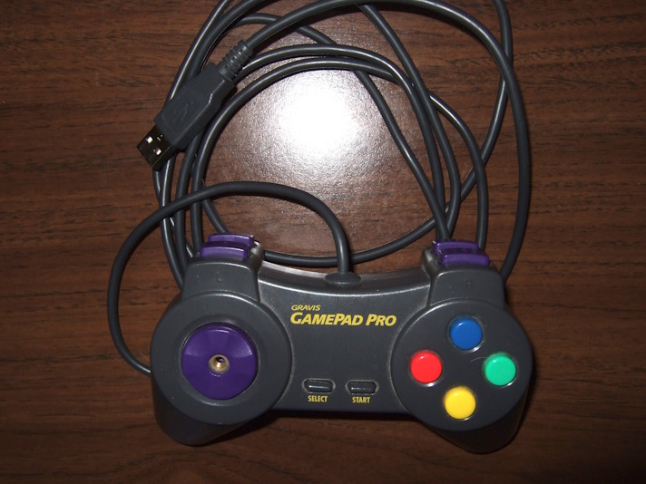 [Gravis Gamepad Pro USB]