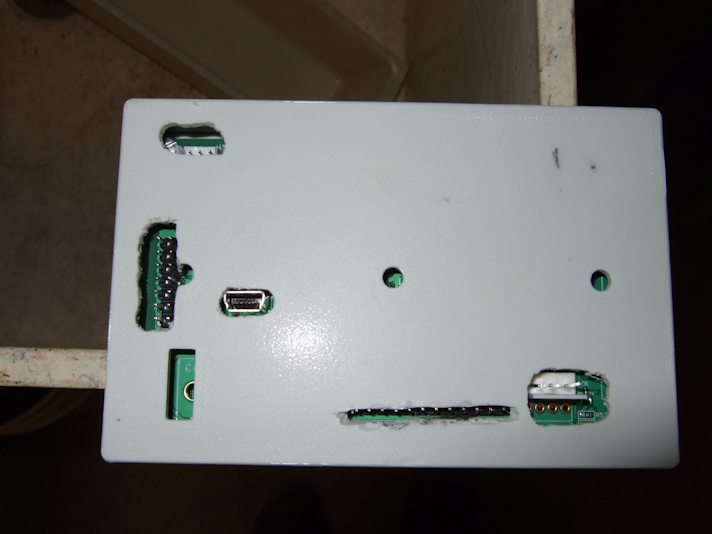 [Back of LCD case]