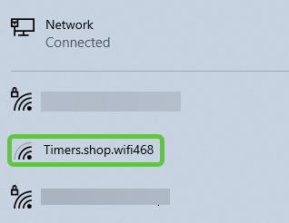 [Timer config wifi]