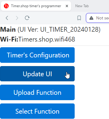 [Timer programmer firmware]