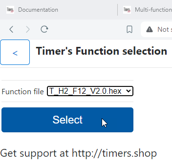 [Timer config wifi]