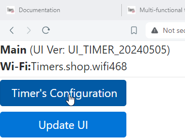 [Timer programmer firmware]