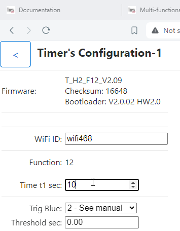 [Timer config wifi]