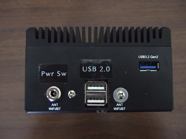 [Up Squared V2 Edge with optional USB 2.0 header added]