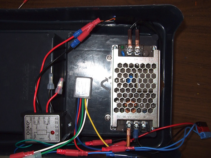 [Layout and power wiring]