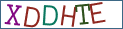 Type the letters shown in the picture