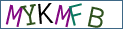 Type the letters shown in the picture