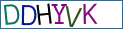 Type the letters shown in the picture