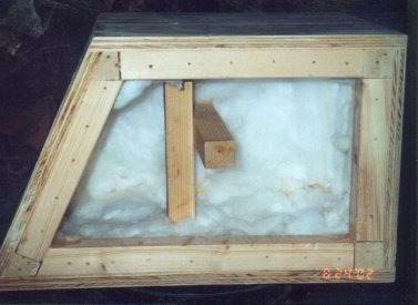 [Speaker Box with Insulation]