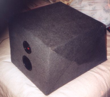 [Finished Speaker Box - Back]