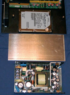 [Case, Power supply, aluminum sheet]