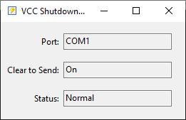 [VCC Shutdown Utility]